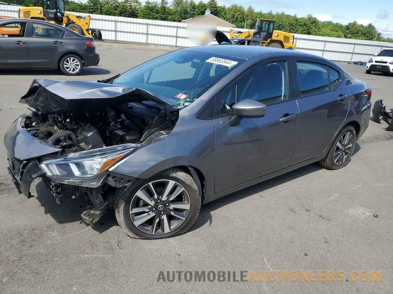 3N1CN8EV0ML826764 NISSAN VERSA 2021