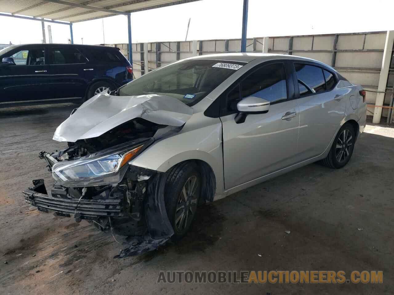 3N1CN8EV0ML828157 NISSAN VERSA 2021