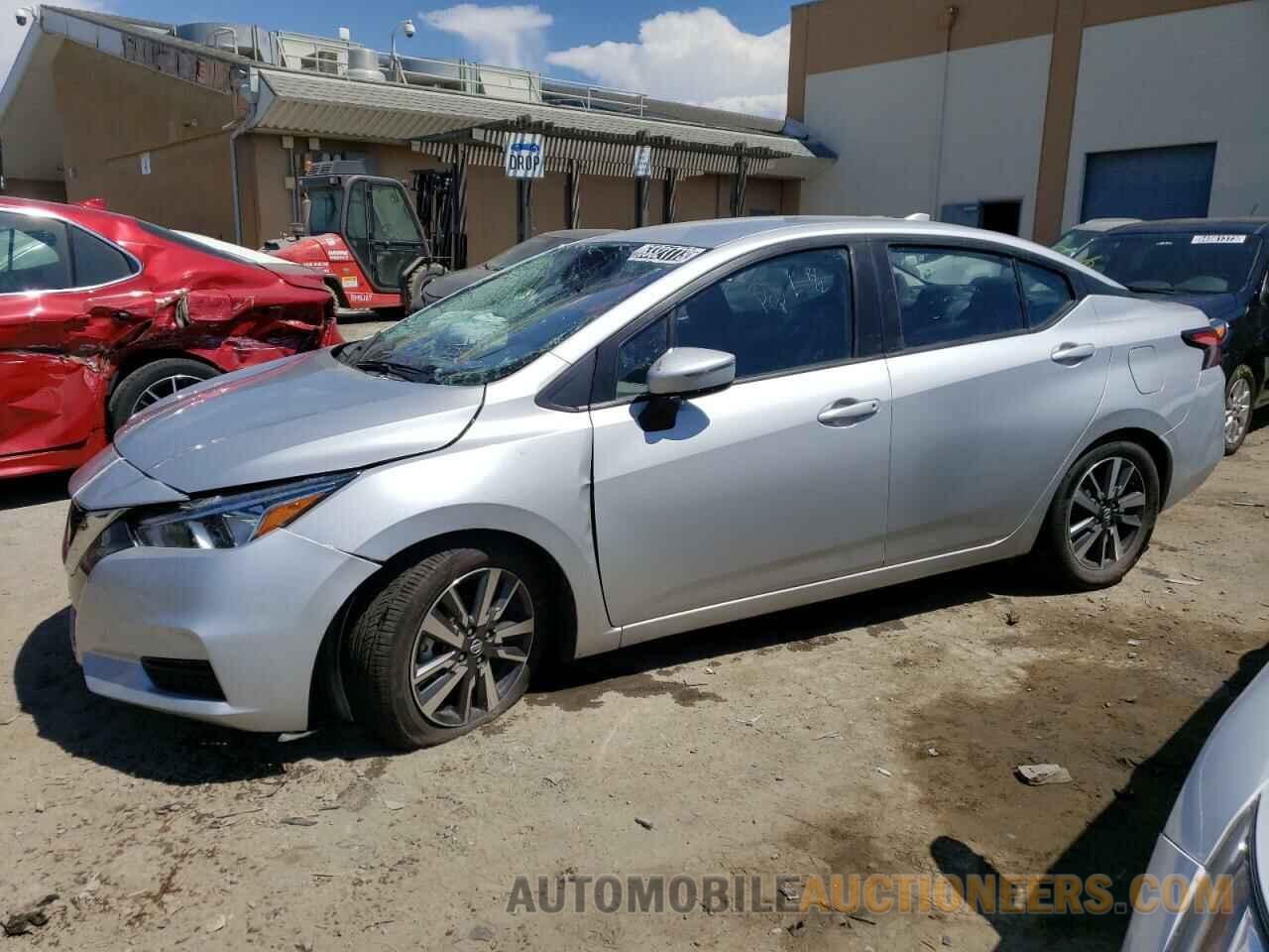 3N1CN8EV0ML828787 NISSAN VERSA 2021