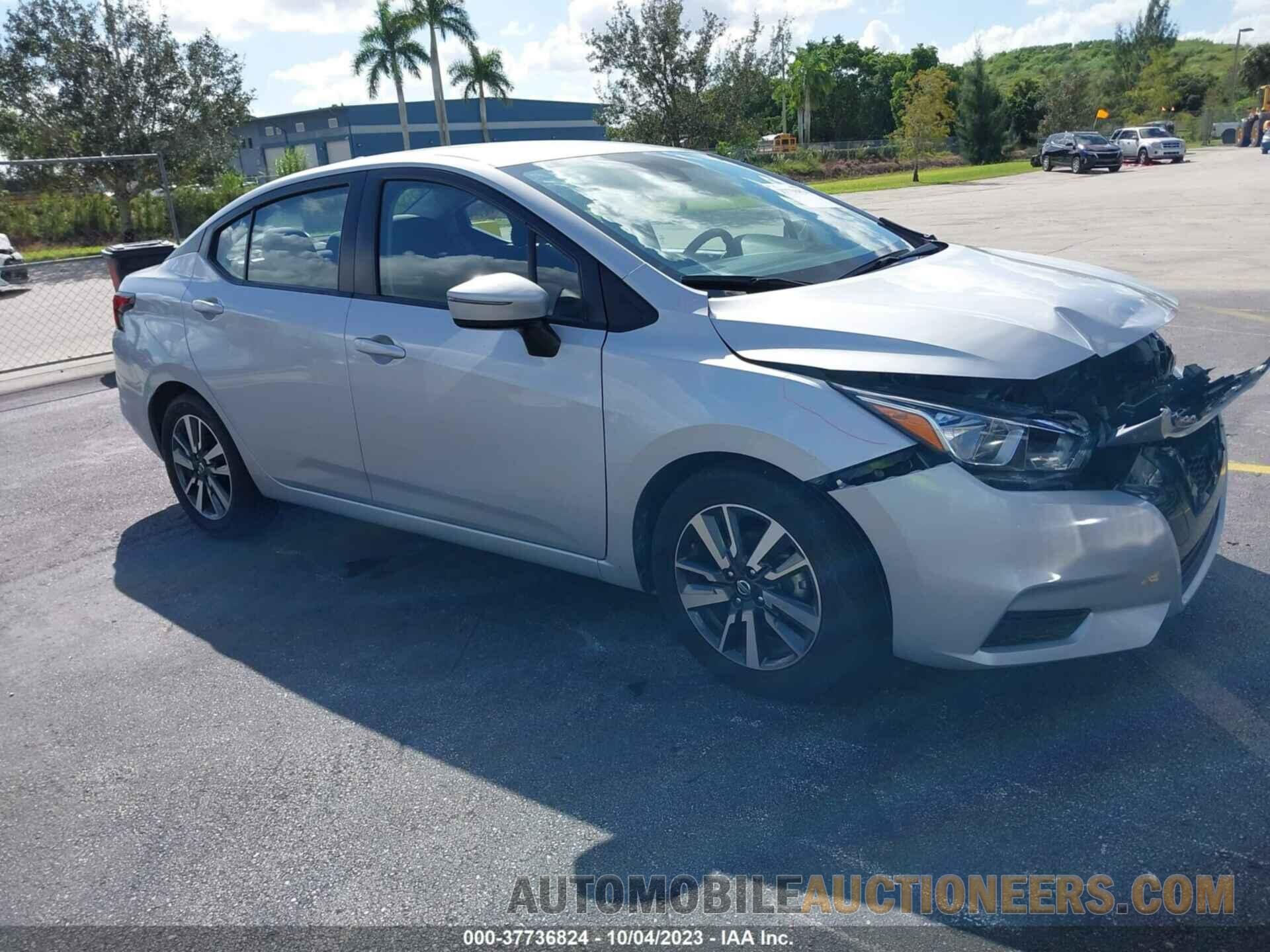 3N1CN8EV0ML830491 NISSAN VERSA 2021