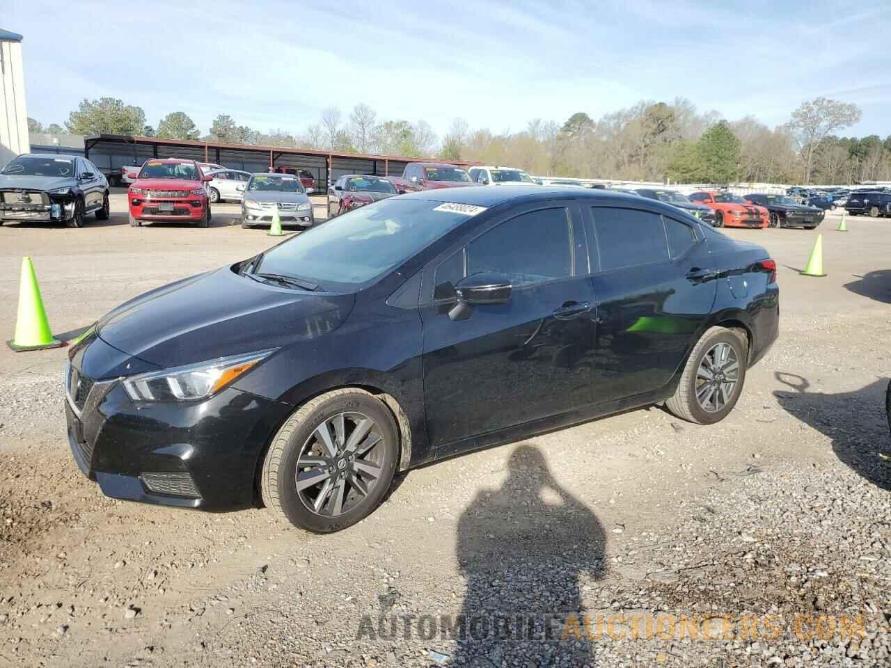 3N1CN8EV0ML833665 NISSAN VERSA 2021