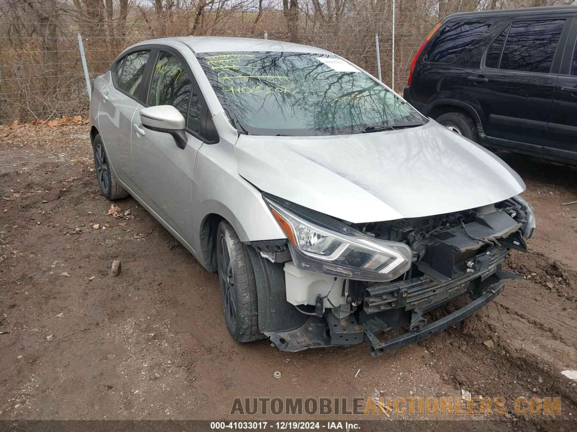 3N1CN8EV0ML834511 NISSAN VERSA 2021