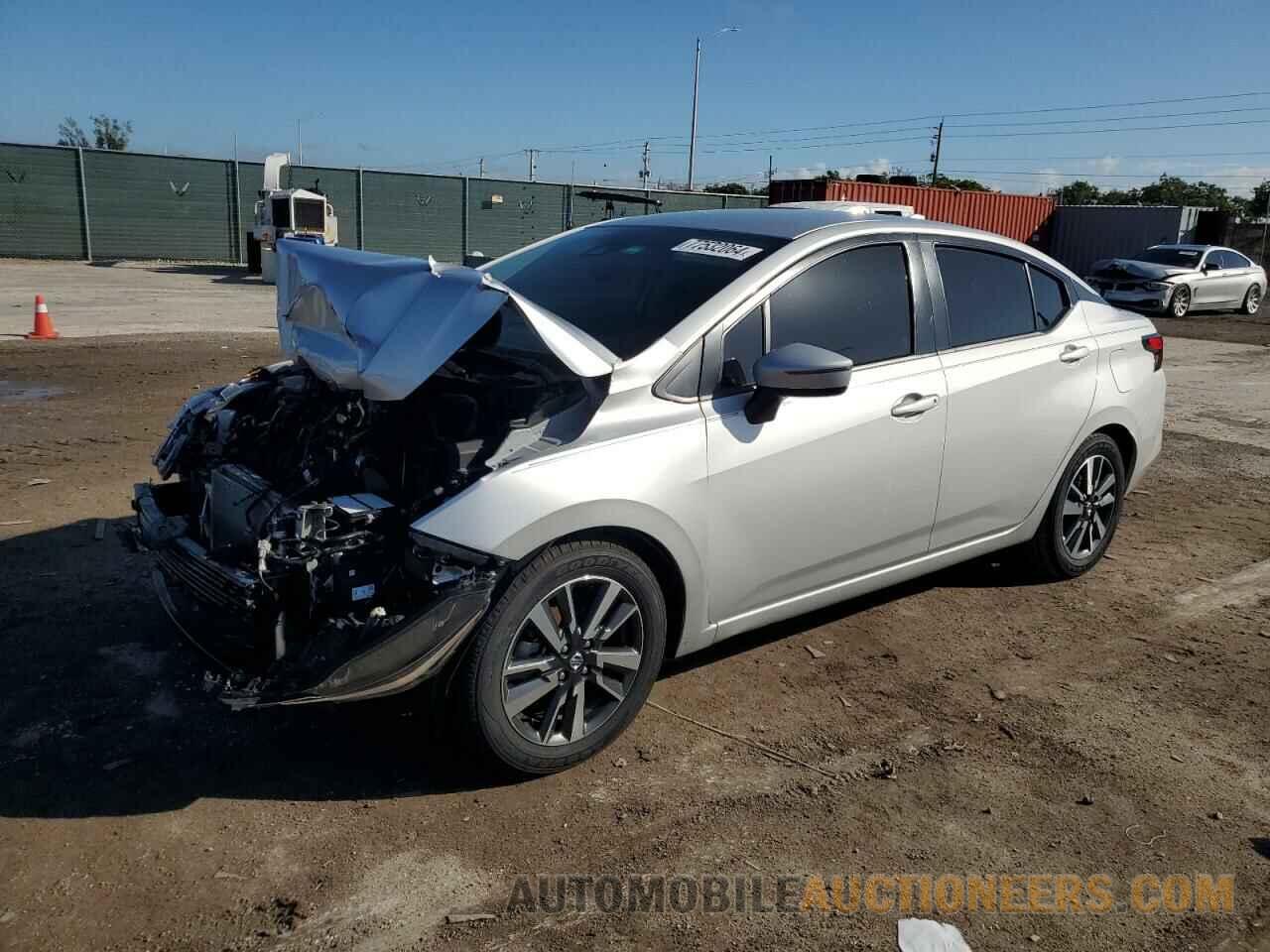 3N1CN8EV0ML835156 NISSAN VERSA 2021