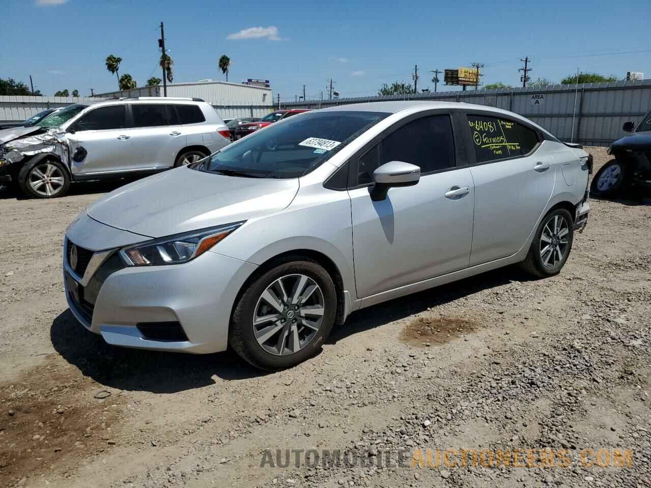 3N1CN8EV0ML838526 NISSAN VERSA 2021