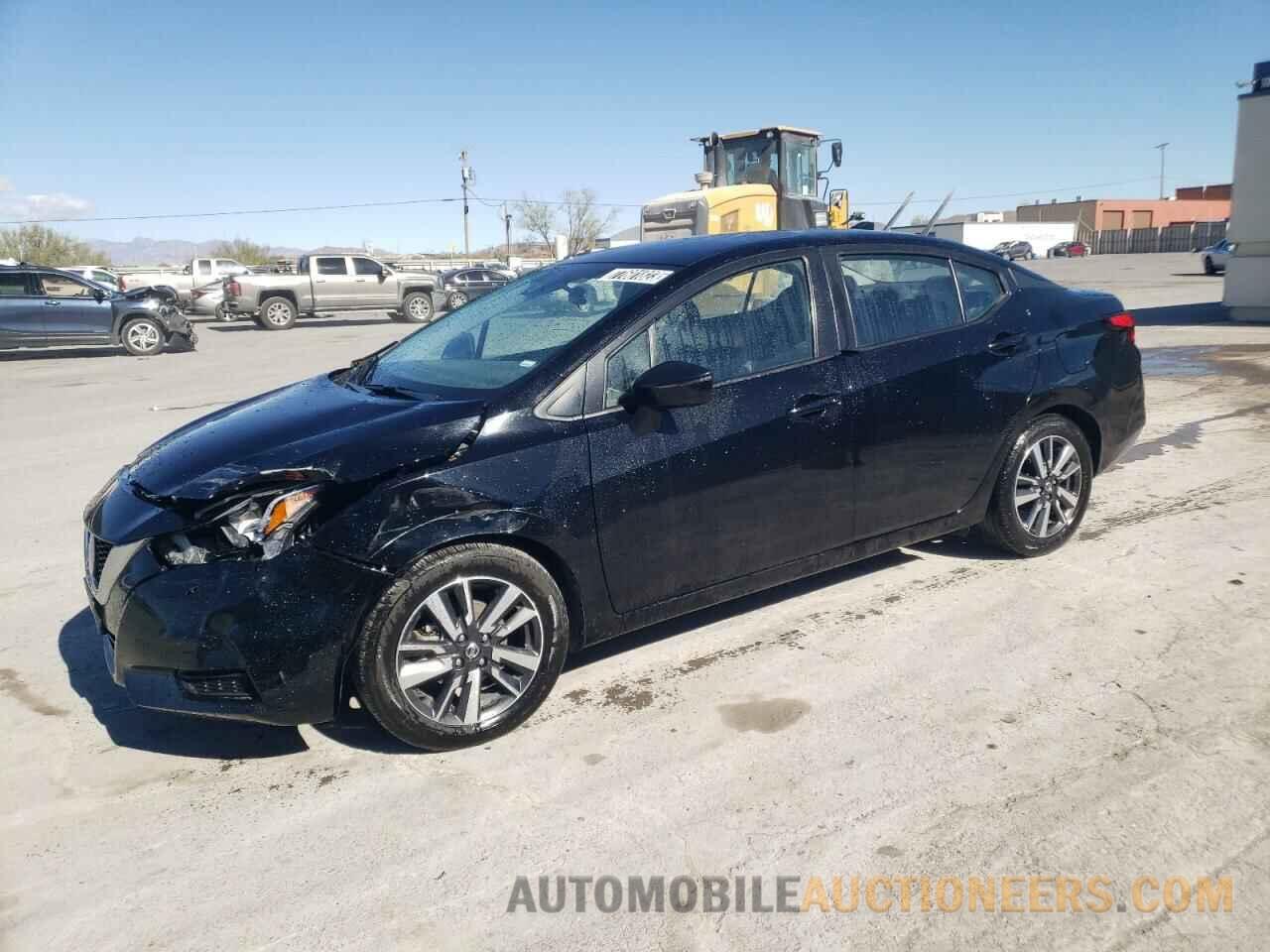 3N1CN8EV0ML840180 NISSAN VERSA 2021