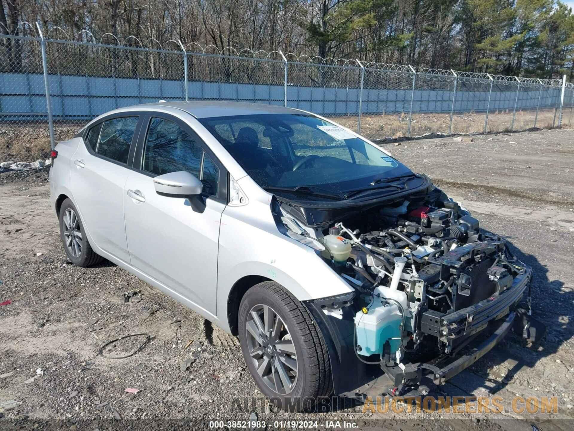 3N1CN8EV0ML845637 NISSAN VERSA 2021