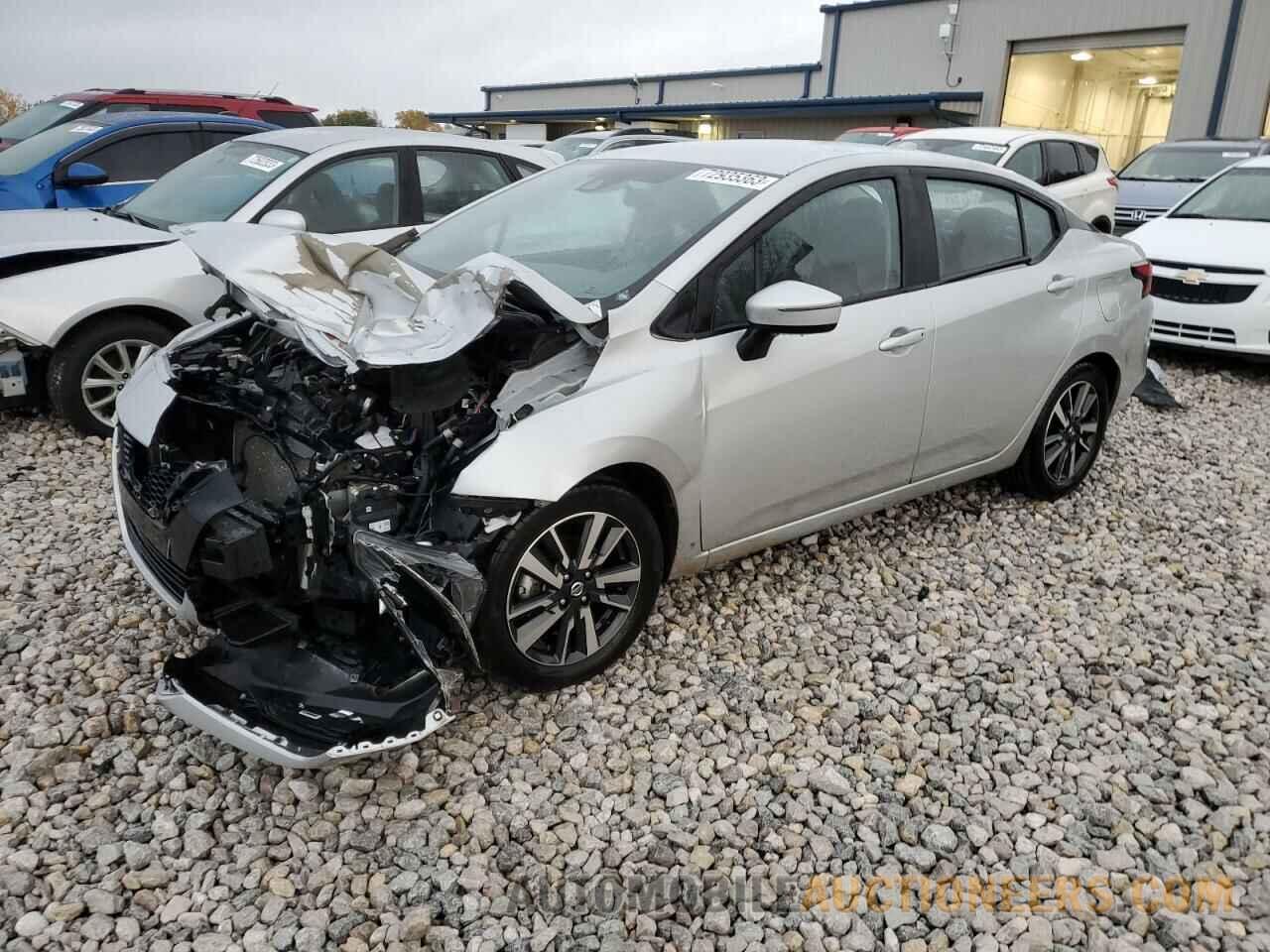 3N1CN8EV0ML847307 NISSAN VERSA 2021