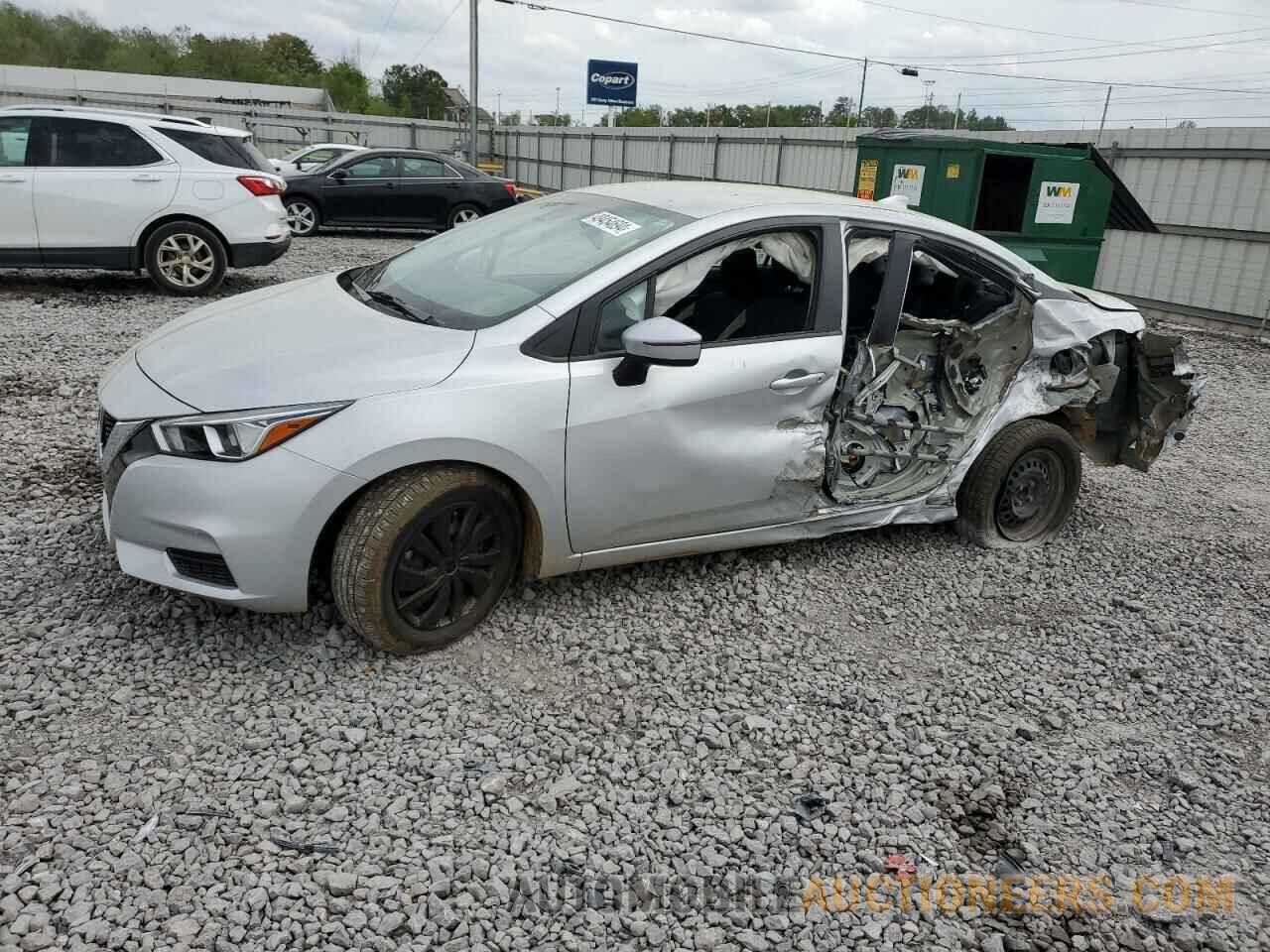 3N1CN8EV0ML850644 NISSAN VERSA 2021