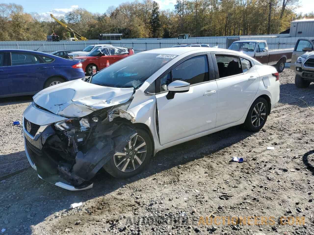 3N1CN8EV0ML854886 NISSAN VERSA 2021