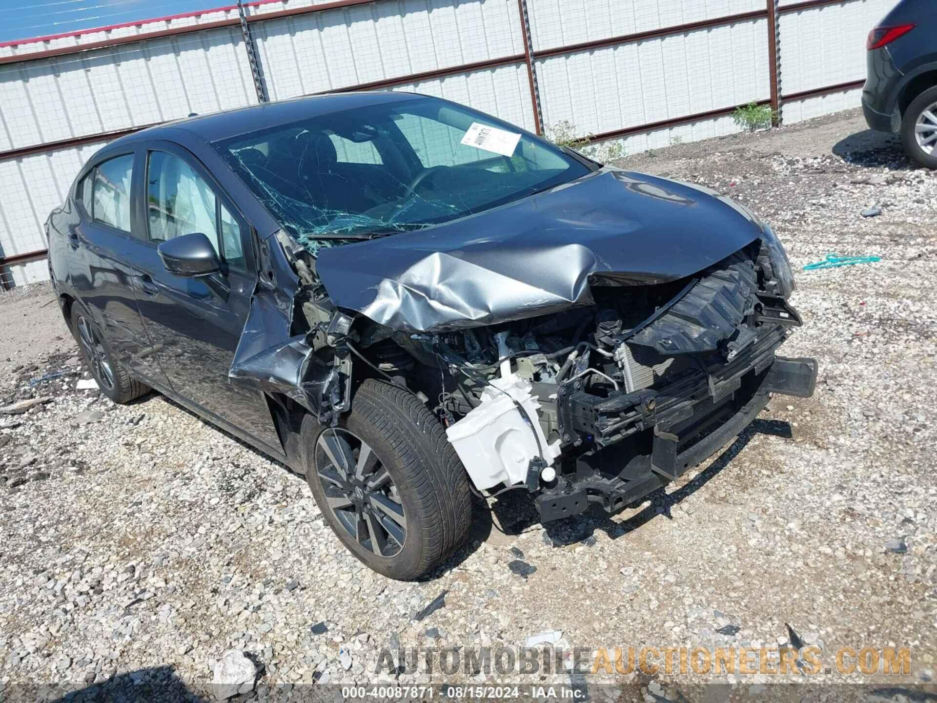 3N1CN8EV0ML862292 NISSAN VERSA 2021