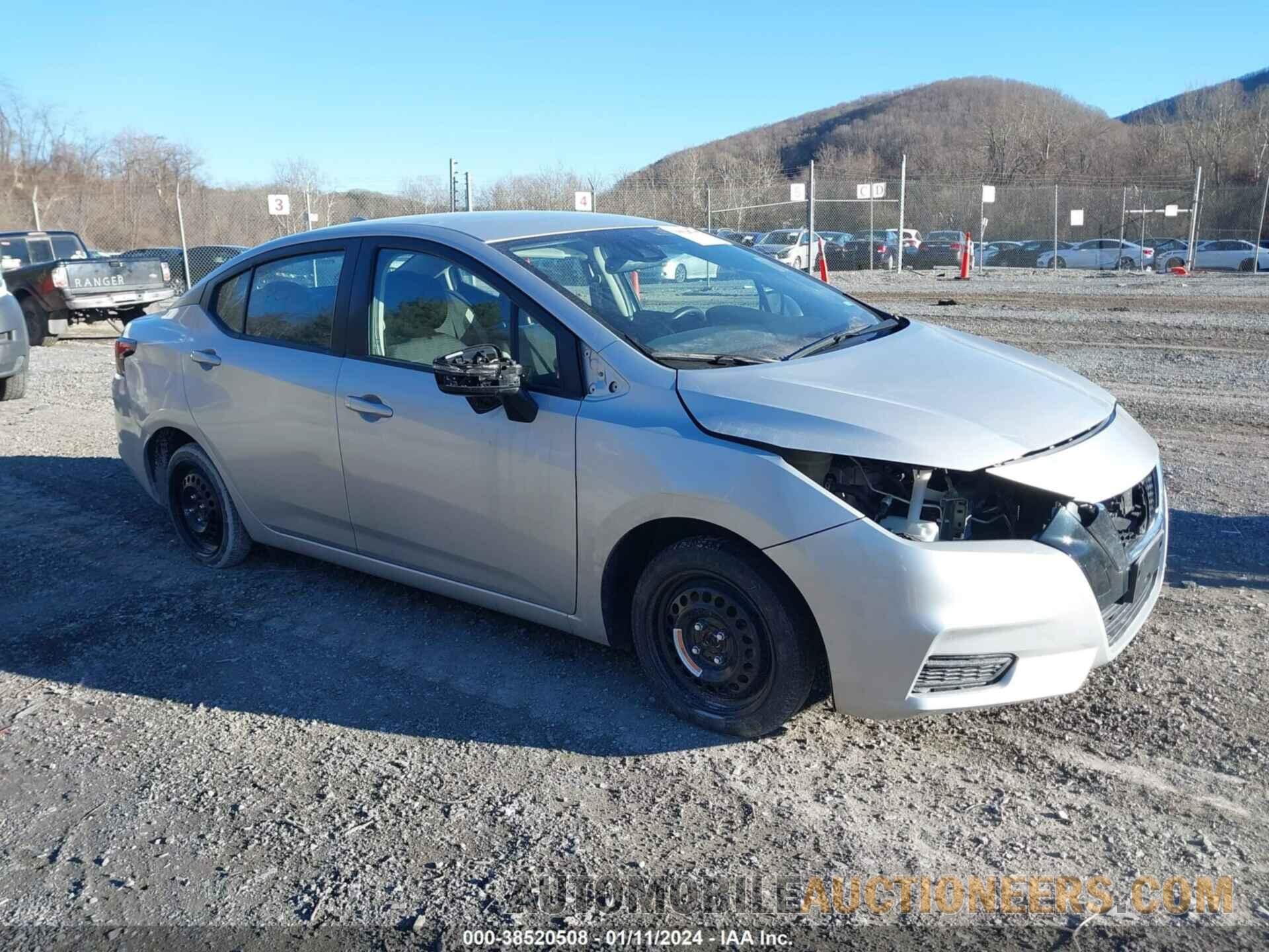 3N1CN8EV0ML864771 NISSAN VERSA 2021