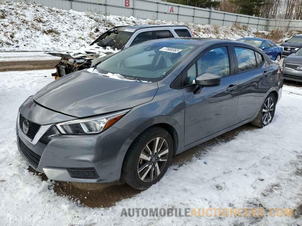 3N1CN8EV0ML865418 NISSAN VERSA 2021