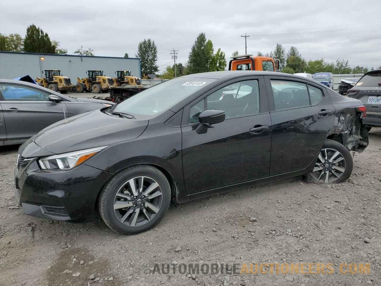 3N1CN8EV0ML867895 NISSAN VERSA 2021