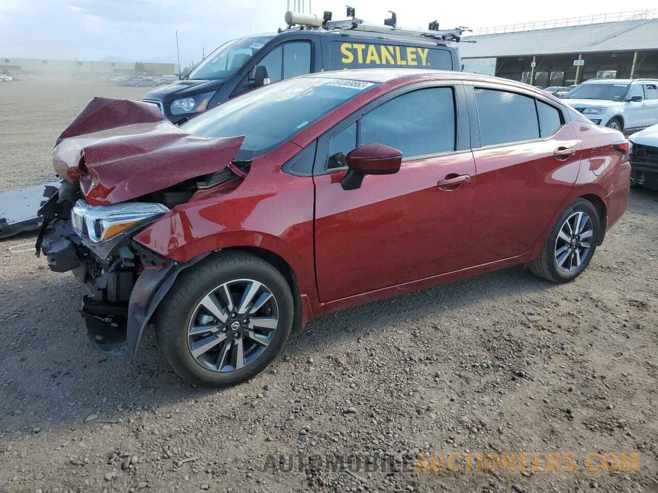 3N1CN8EV0ML876709 NISSAN VERSA 2021