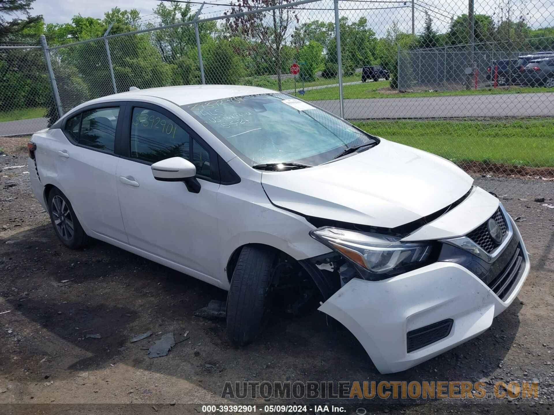 3N1CN8EV0ML877259 NISSAN VERSA 2021