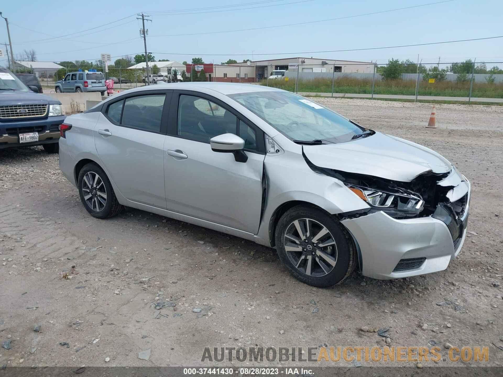 3N1CN8EV0ML886673 NISSAN VERSA 2021