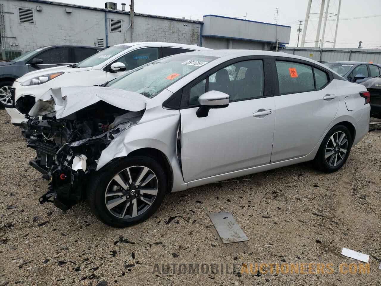 3N1CN8EV0ML887757 NISSAN VERSA 2021