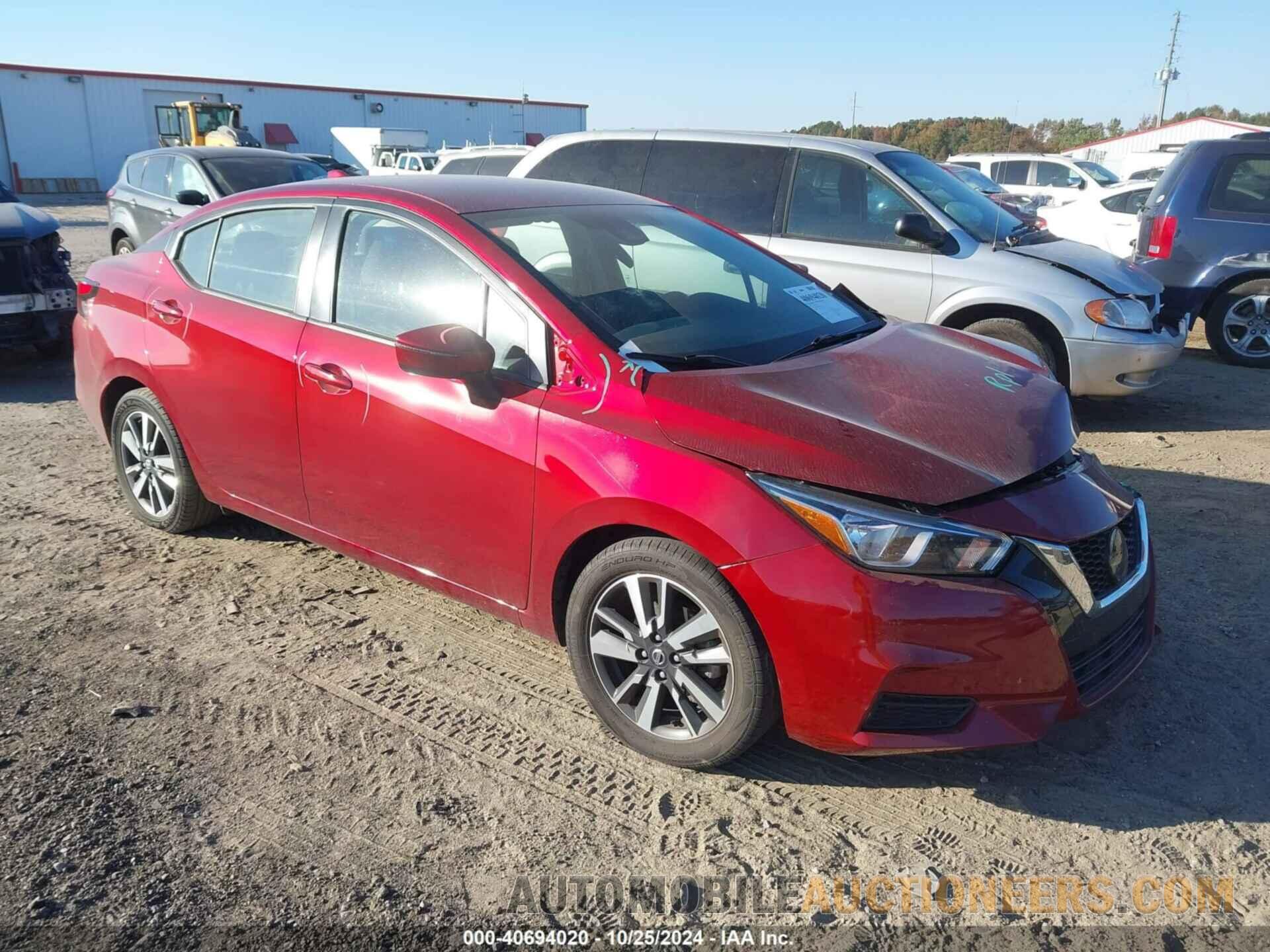 3N1CN8EV0ML888259 NISSAN VERSA 2021