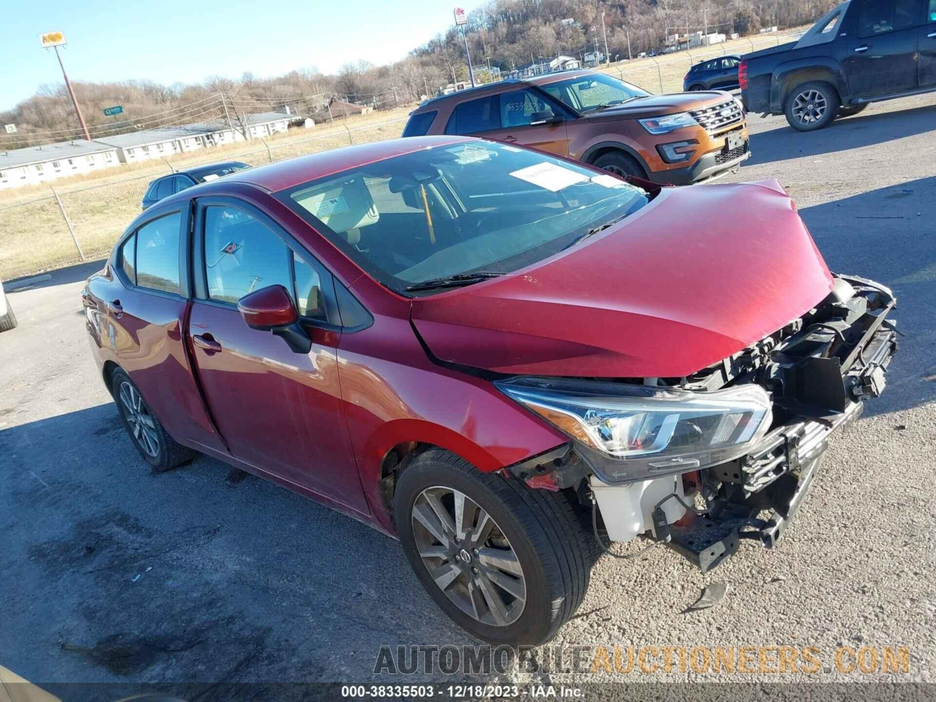 3N1CN8EV0ML889251 NISSAN VERSA 2021