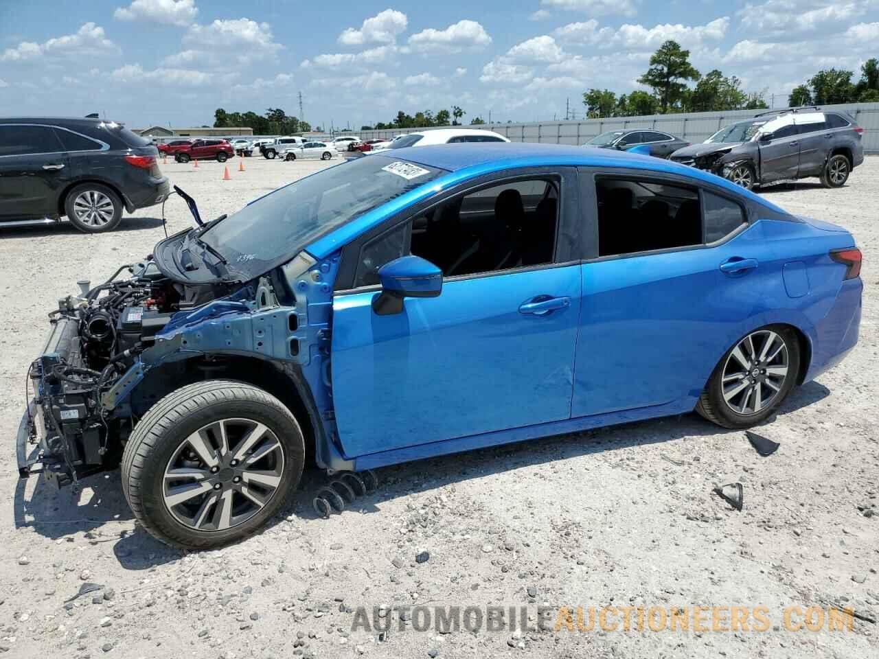 3N1CN8EV0ML889346 NISSAN VERSA 2021