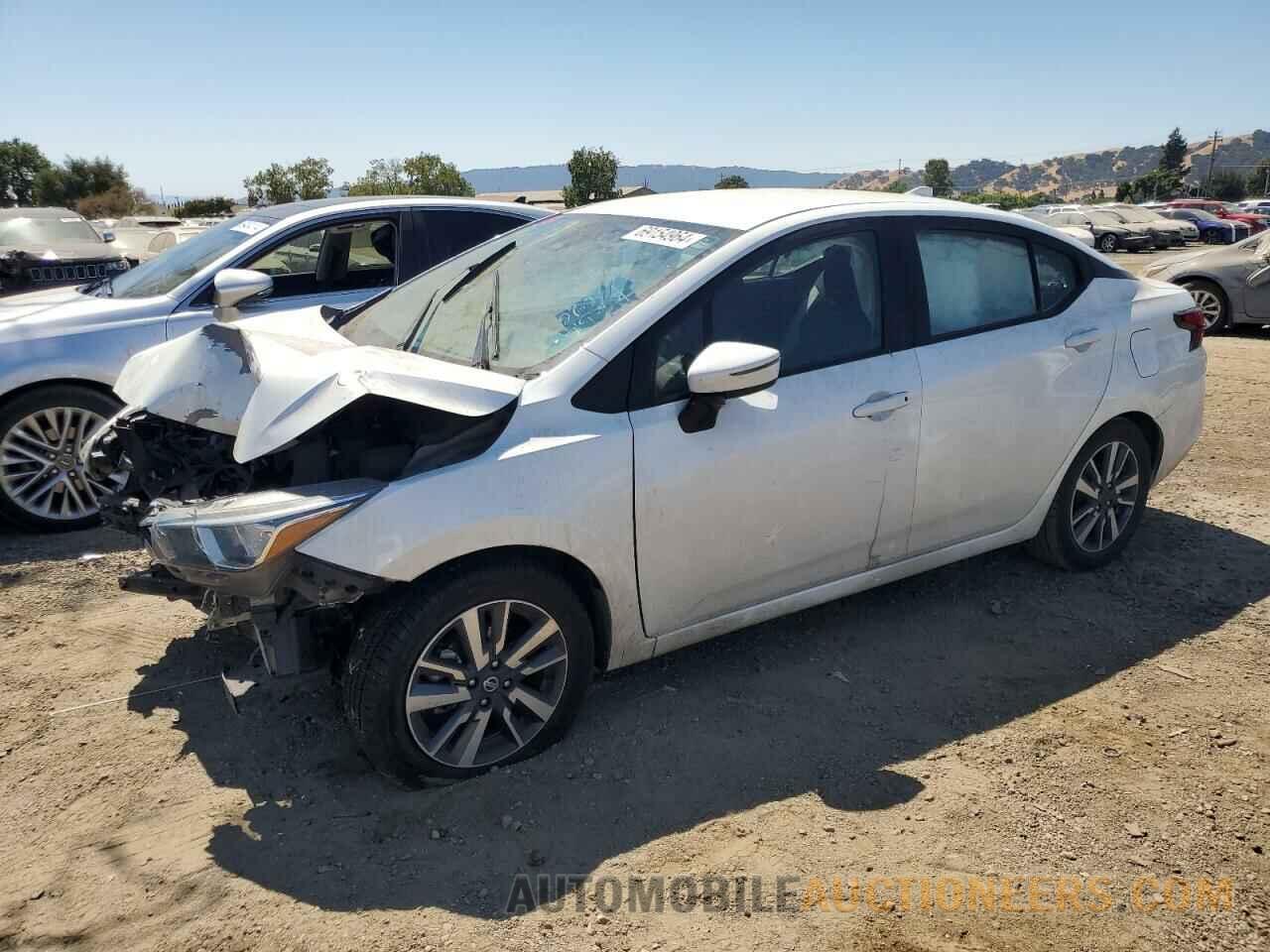 3N1CN8EV0ML889444 NISSAN VERSA 2021