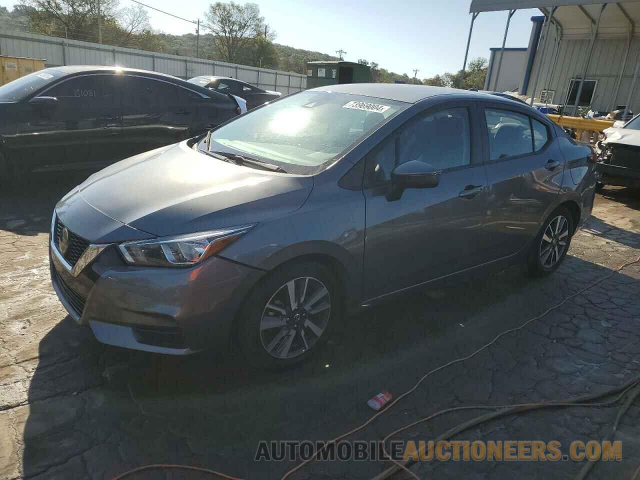 3N1CN8EV0ML891727 NISSAN VERSA 2021