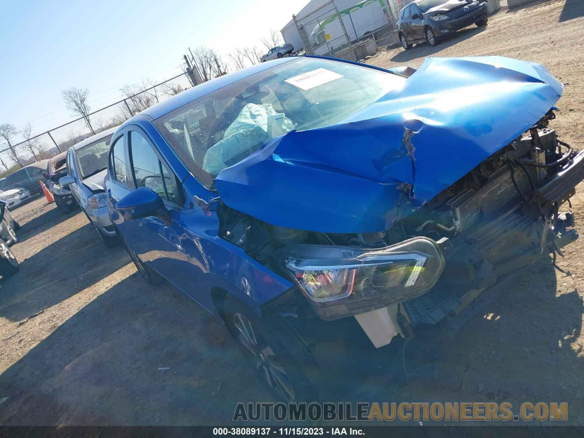 3N1CN8EV0ML897253 NISSAN VERSA 2021