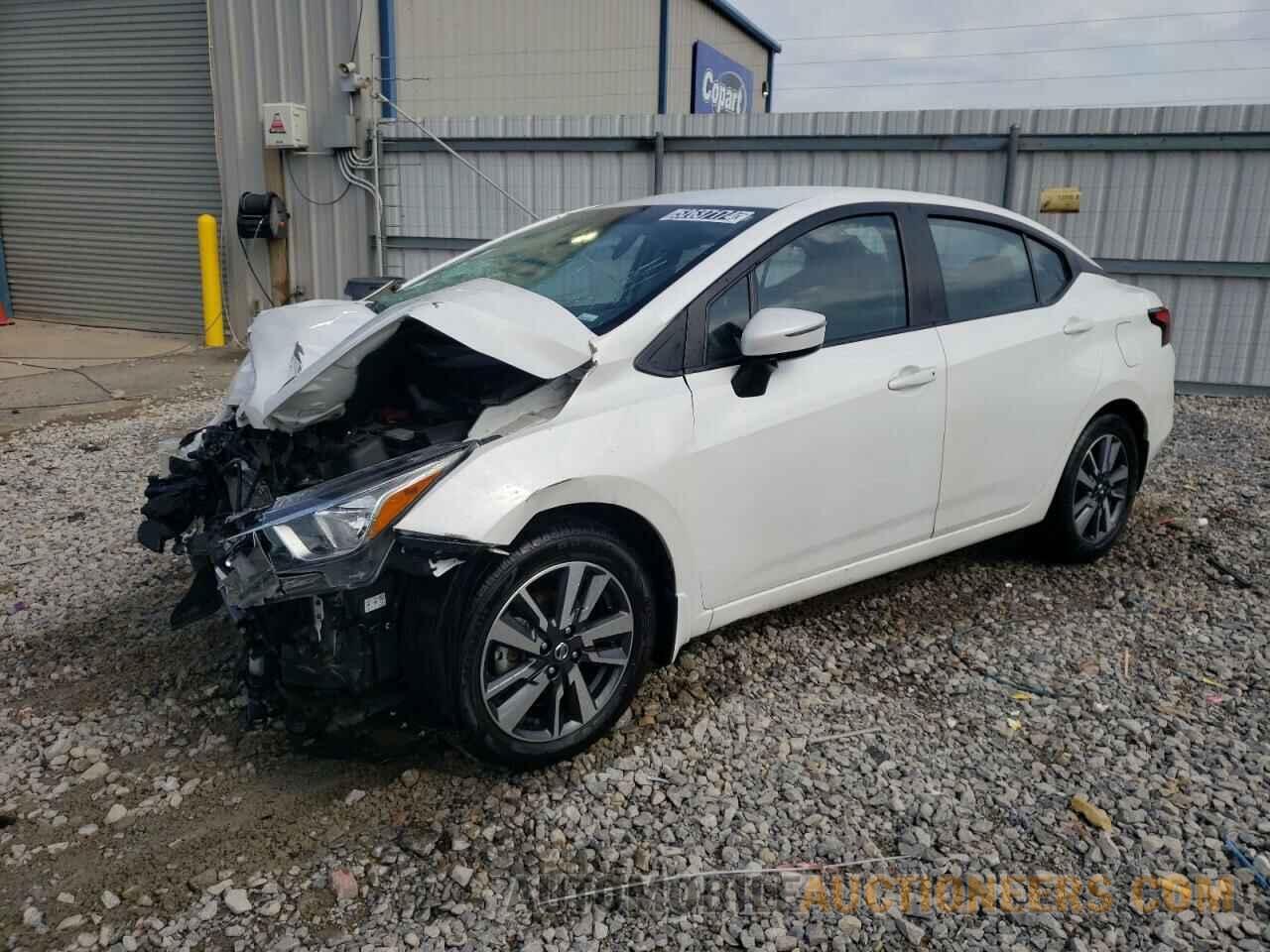 3N1CN8EV0ML903794 NISSAN VERSA 2021