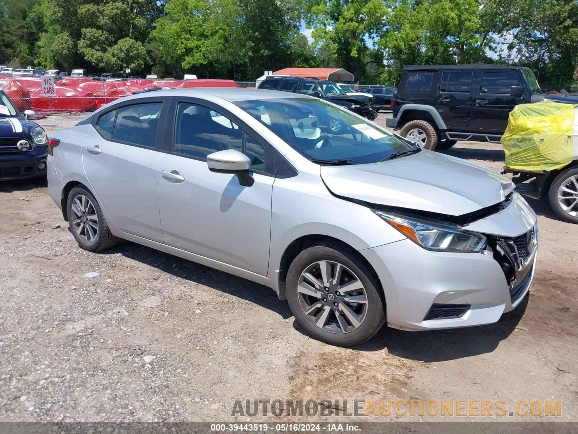 3N1CN8EV0ML920918 NISSAN VERSA 2021