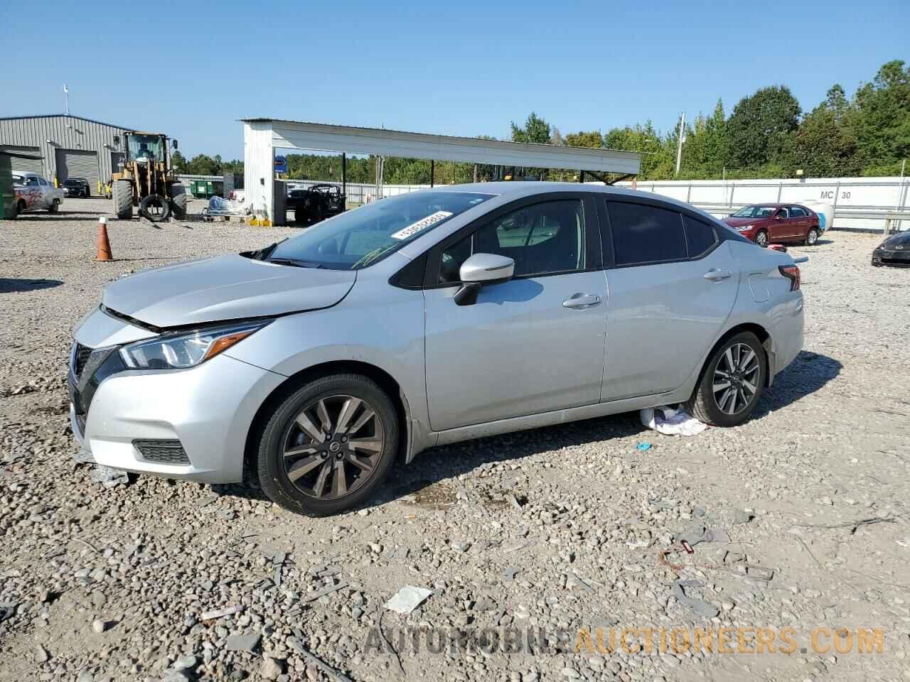 3N1CN8EV0ML923768 NISSAN VERSA 2021