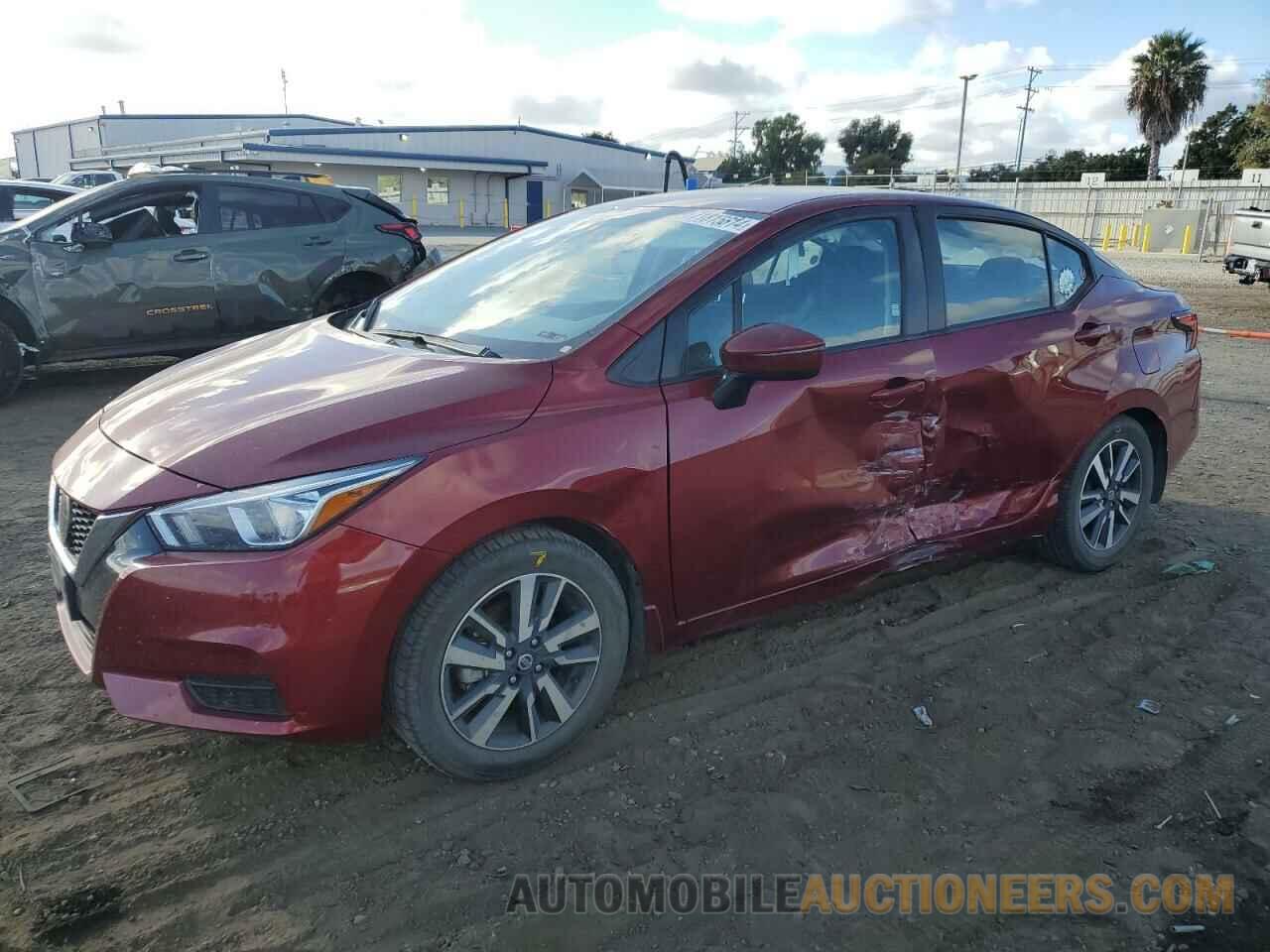 3N1CN8EV0ML924354 NISSAN VERSA 2021