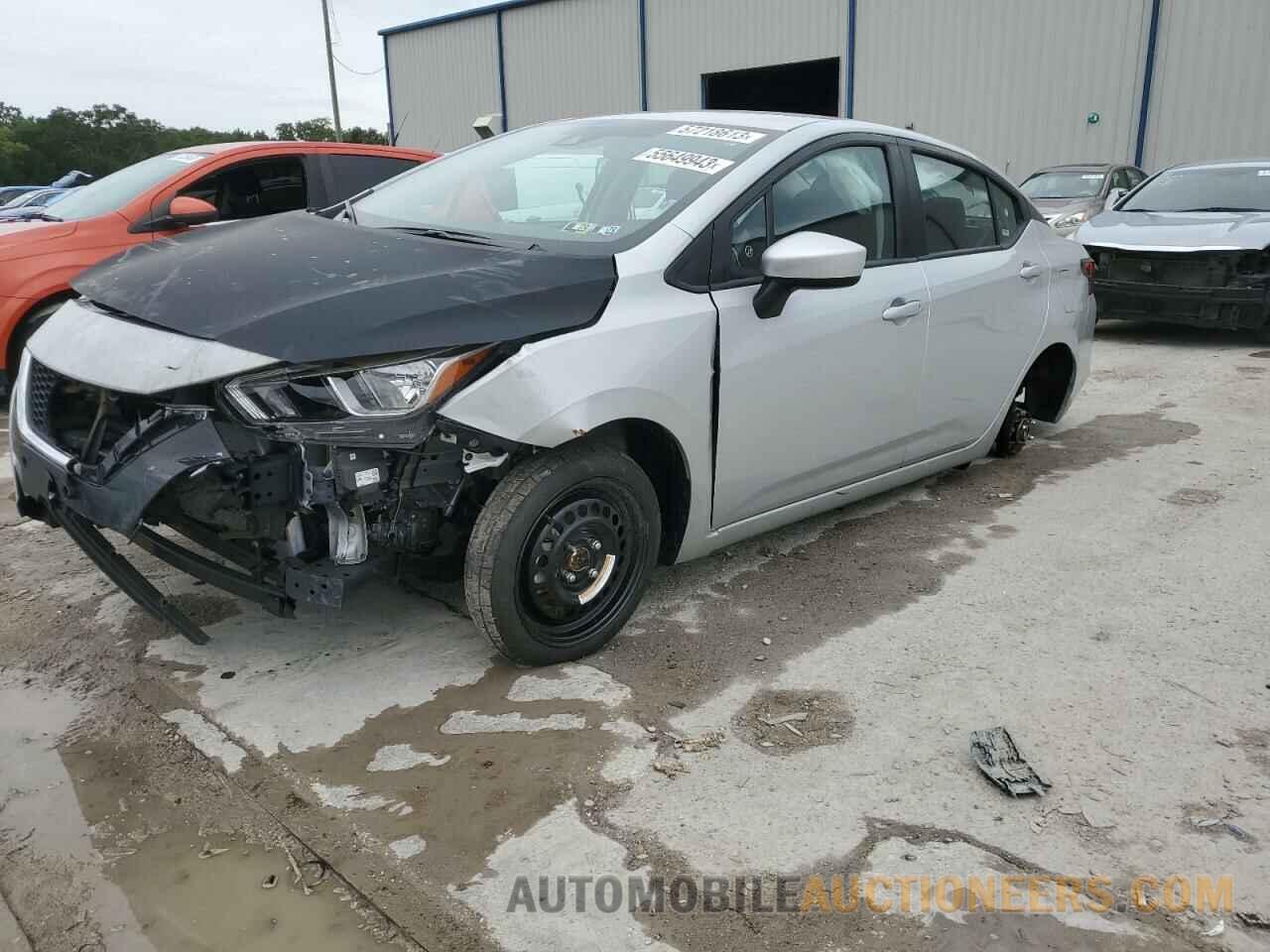 3N1CN8EV0NL858695 NISSAN VERSA 2022