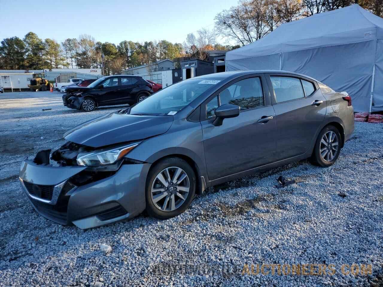 3N1CN8EV1LL846214 NISSAN VERSA 2020