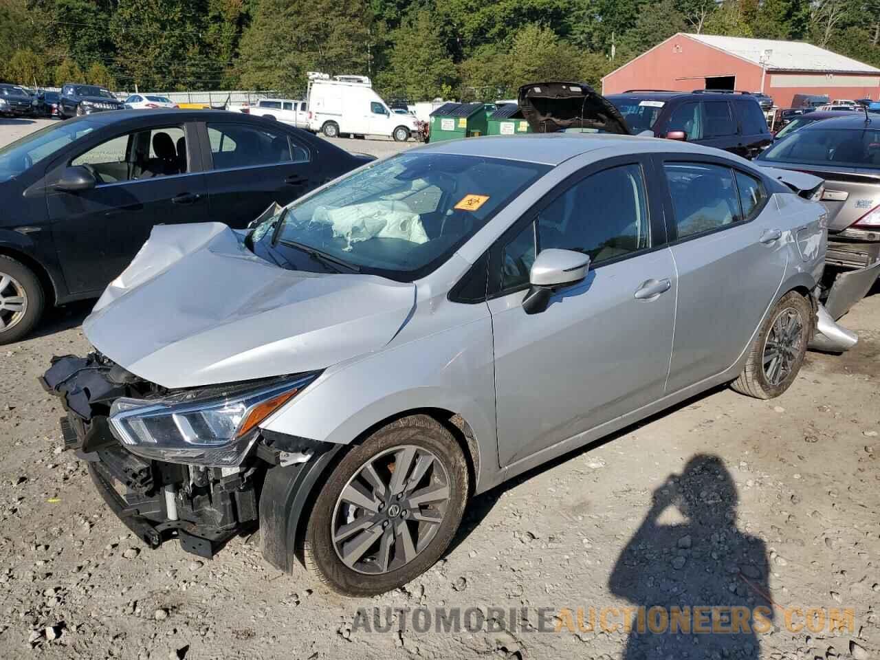 3N1CN8EV1LL854829 NISSAN VERSA 2020