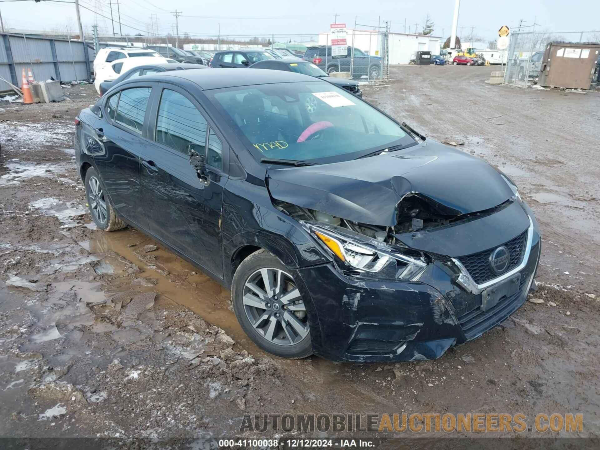 3N1CN8EV1LL884817 NISSAN VERSA 2020