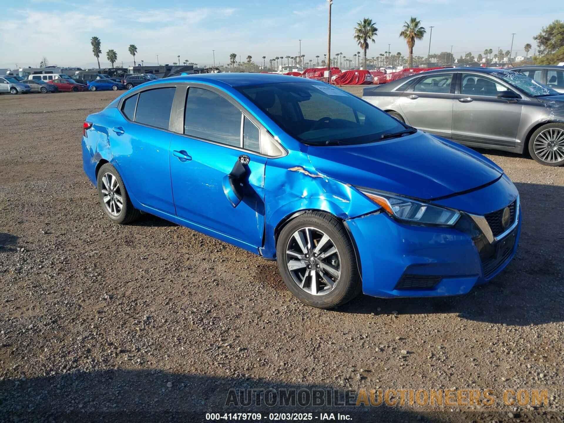 3N1CN8EV1LL893646 NISSAN VERSA 2020