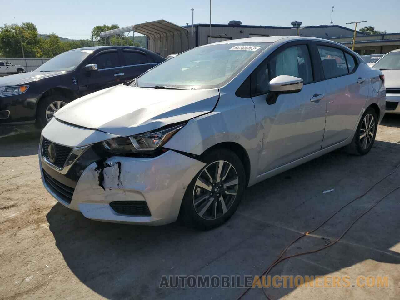 3N1CN8EV1ML809925 NISSAN VERSA 2021