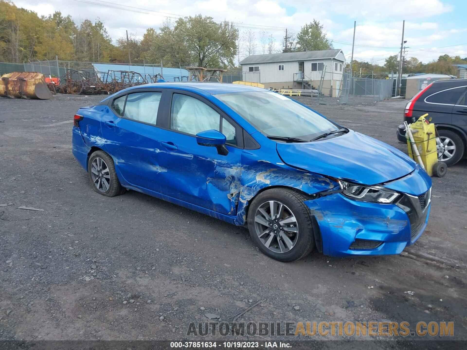 3N1CN8EV1ML811920 NISSAN VERSA 2021