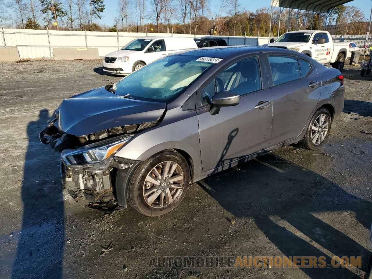 3N1CN8EV1ML814381 NISSAN VERSA 2021