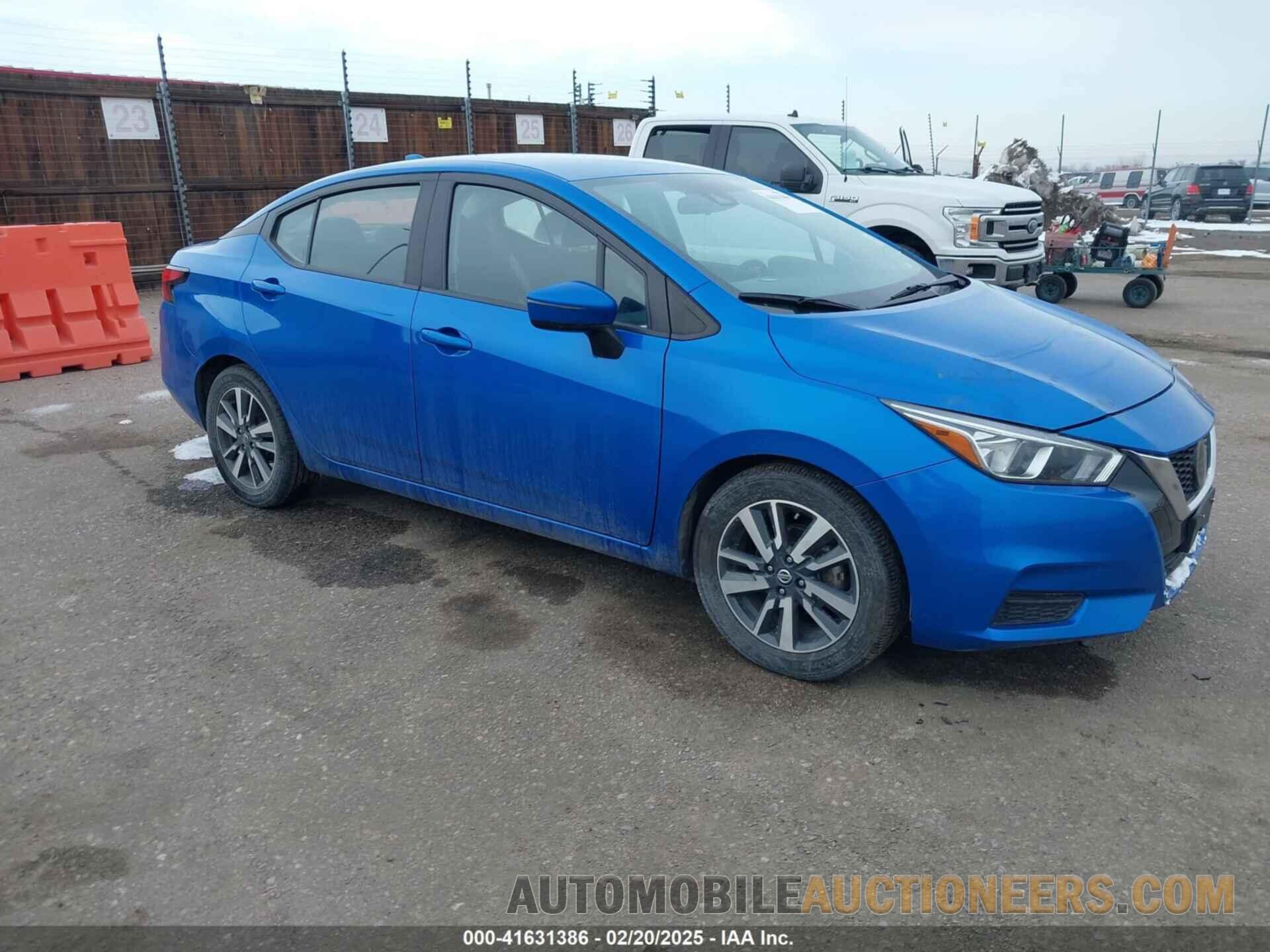 3N1CN8EV1ML815532 NISSAN VERSA 2021