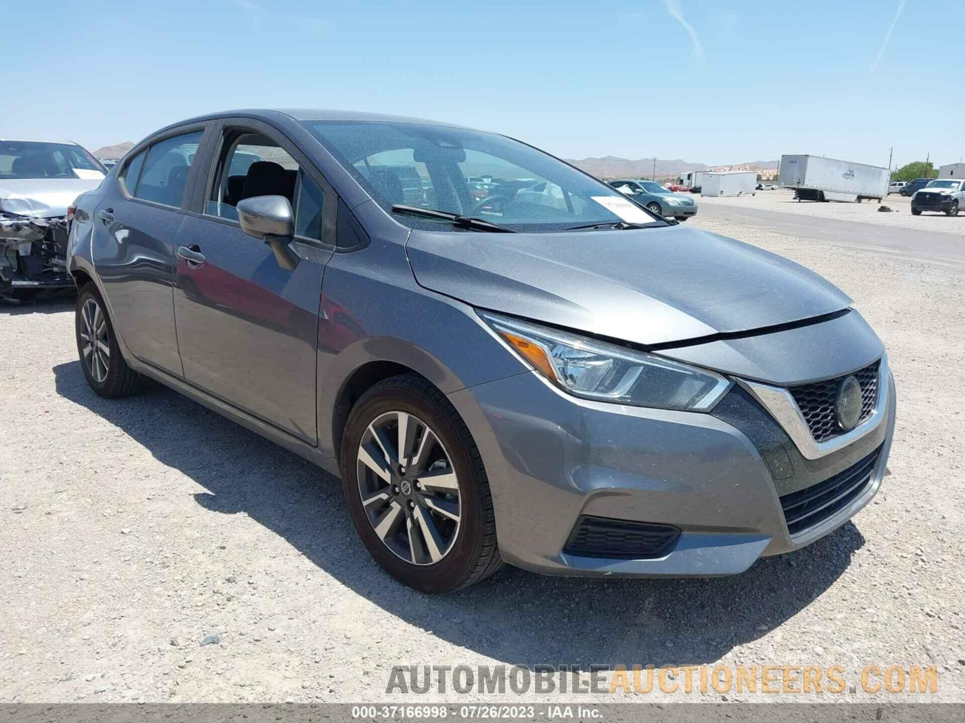 3N1CN8EV1ML819368 NISSAN VERSA 2021