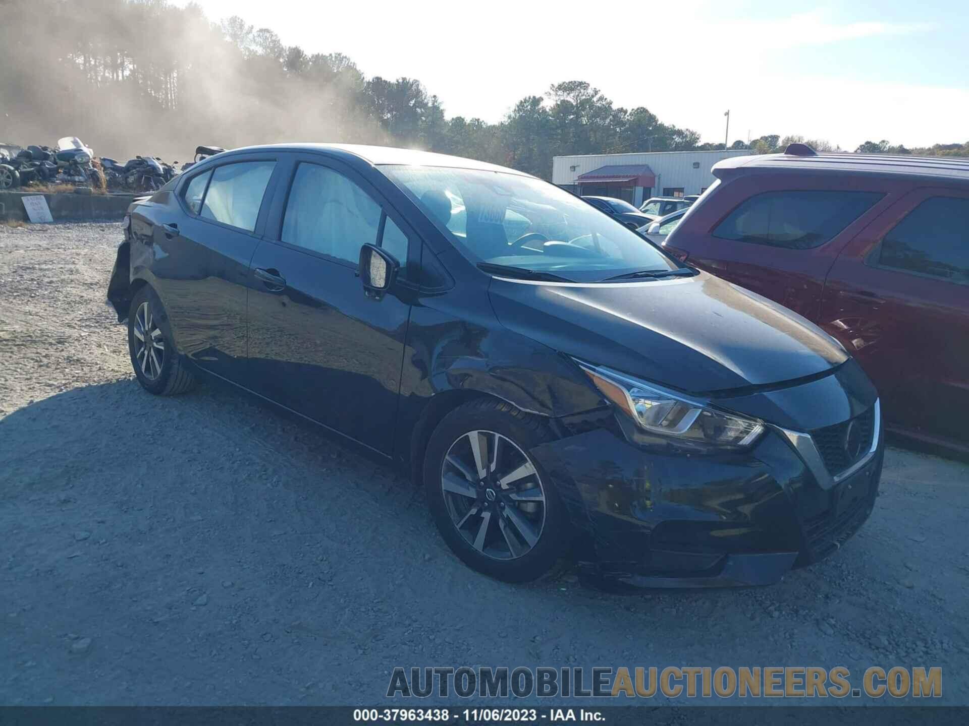 3N1CN8EV1ML824117 NISSAN VERSA 2021