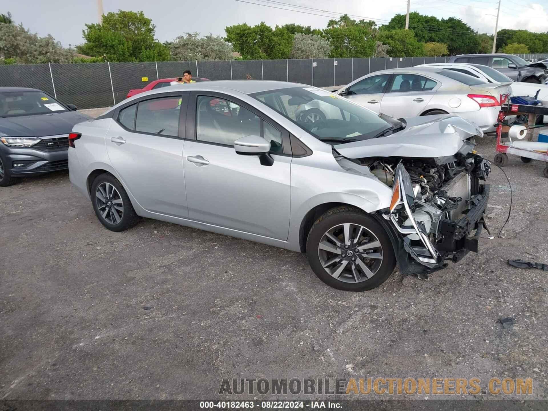 3N1CN8EV1ML826854 NISSAN VERSA 2021