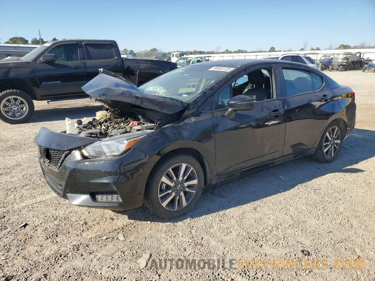 3N1CN8EV1ML827891 NISSAN VERSA 2021