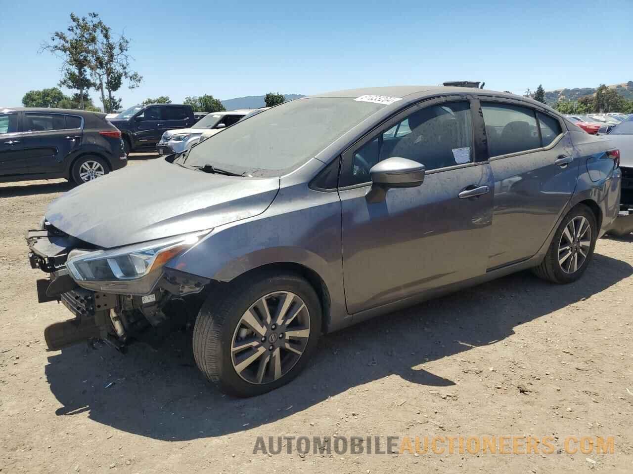 3N1CN8EV1ML832556 NISSAN VERSA 2021