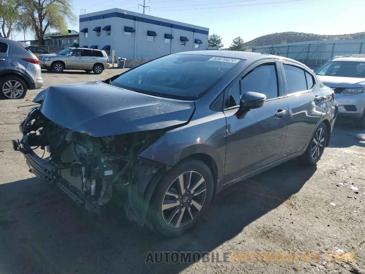 3N1CN8EV1ML839443 NISSAN VERSA 2021