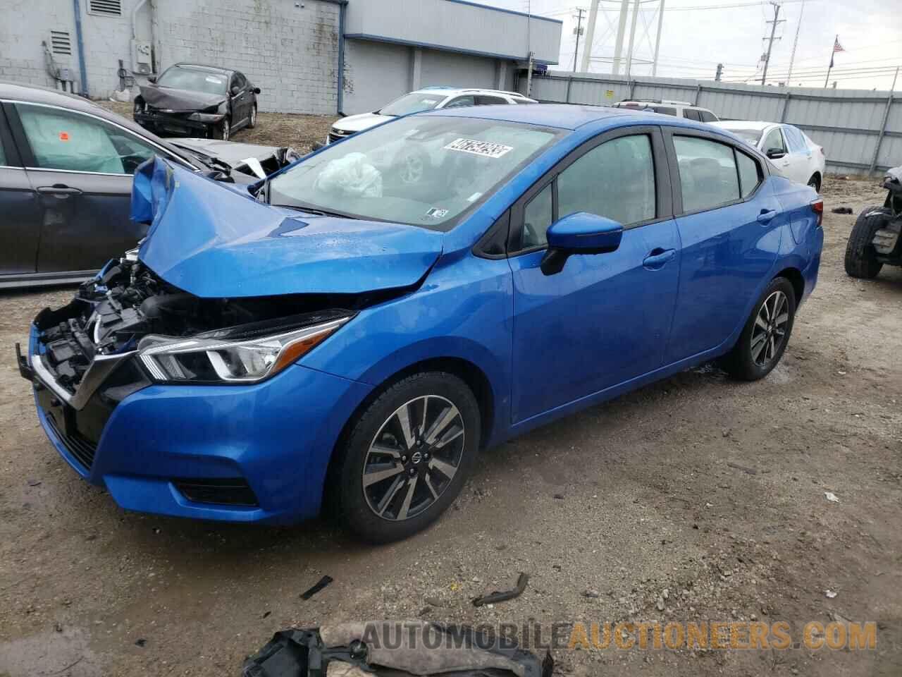 3N1CN8EV1ML840723 NISSAN VERSA 2021