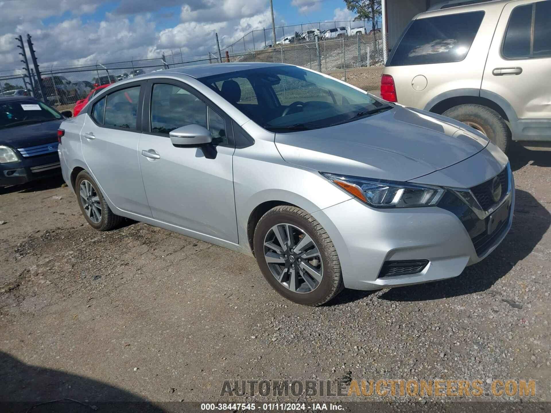 3N1CN8EV1ML843086 NISSAN VERSA 2021