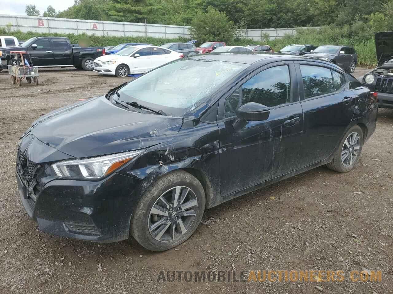 3N1CN8EV1ML844237 NISSAN VERSA 2021