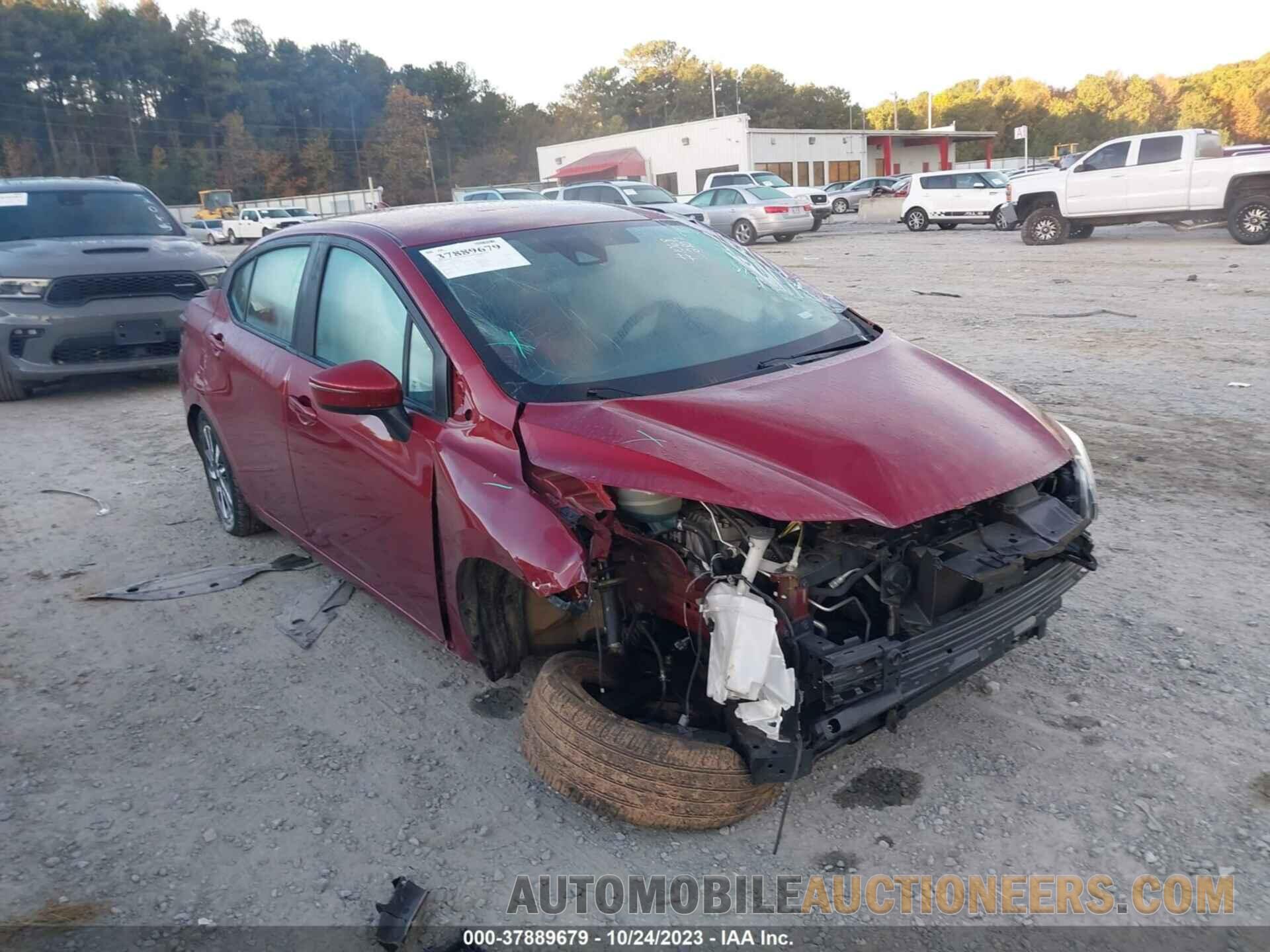 3N1CN8EV1ML852807 NISSAN VERSA 2021